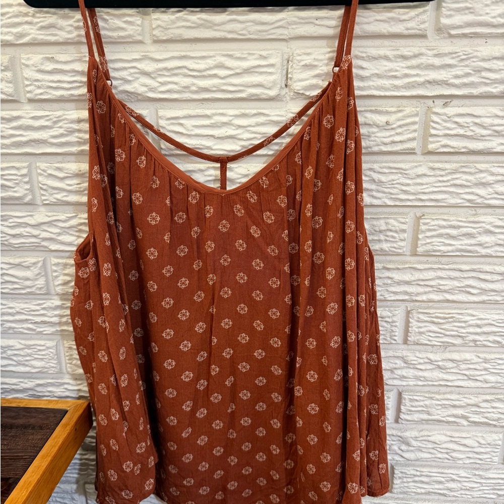 Daytrip Rust Floral Camisole